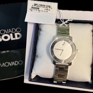 watch movado Silver